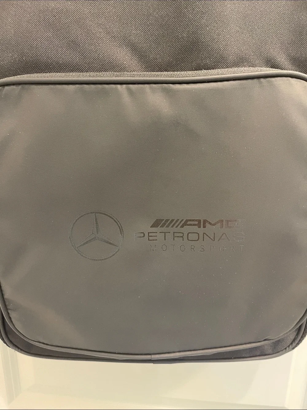 AMG Petronas Motorsport Black Men's Travel Backpack